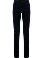 TOM FORD jean slim à taille mi-haute - Bleu