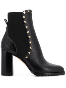 Valentino Garavani bottines Rockstud - Noir