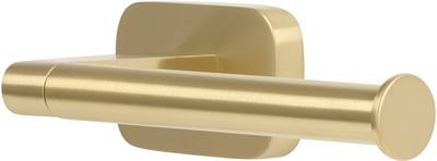 Ben Mykanto toiletrolhouder 14,9x7x3,9cm geborsteld messing