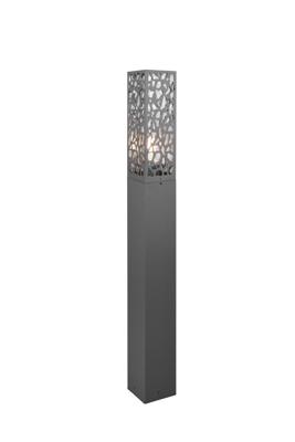Trio TuinlampCooper 100cm Antraciet - 407360142