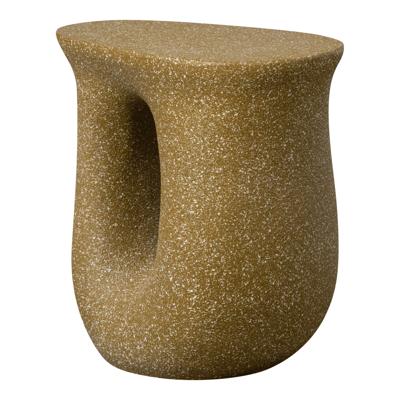 WOOOD Organische Bijzettafel 'Moson' Magnesiumoxide, kleur Groen