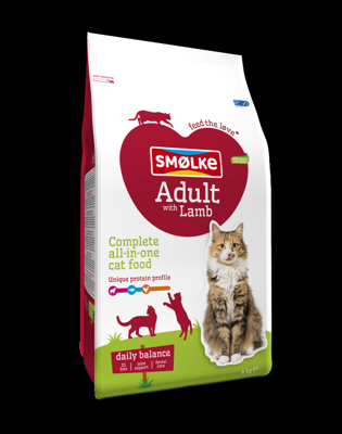 Adult with Lamb 4kg - Smolke