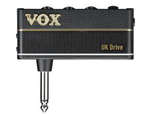 VOX amPlug 3 UK Drive hoofdtelefoon gitaarversterker