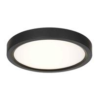 Steinhauer Zwarte plafondlampWalcie Ø 30cm - 4132ZW