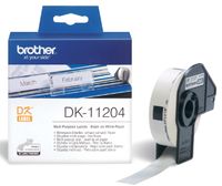 Etiket Brother DK-11204 17x54mm 400stuks