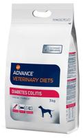 Advance veterinary diet dog diabetes colites (3 KG)