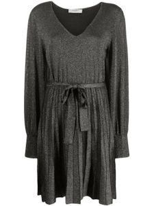 TWINSET robe courte à manches longues - Noir