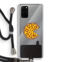 You Complete Me #2: Samsung Galaxy S20 Plus Transparant Hoesje met koord
