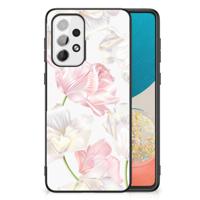 Samsung Galaxy A73 Bloemen Hoesje Lovely Flowers
