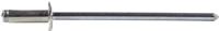 GESIPA Bliend rivets.4mm kz alu1 pack.flat round head