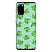 Groene blaadjes: Samsung Galaxy S20 Plus Tough Case