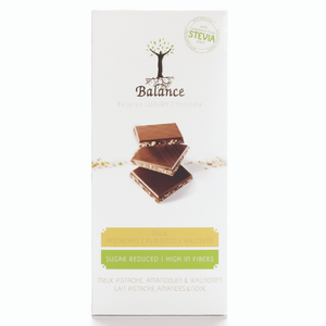 Balance Luxury chocolate pistache stevia (85 gr)