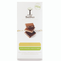 Balance Luxury chocolate pistache stevia (85 gr) - thumbnail