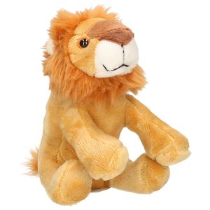 Pluche knuffel dieren Leeuw van 21 cm