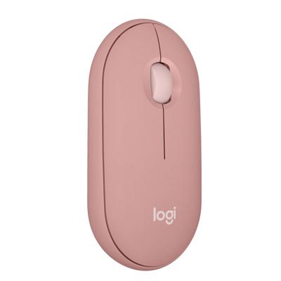 Logitech Pebble 2 M350s muis Reizen Ambidextrous RF-draadloos + Bluetooth Optisch 4000 DPI