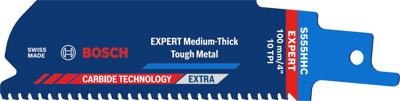 Bosch Accessoires EXPERT Medium-Thick Tough Metal-Zaagblad S555HHC - 2608902319