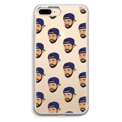 Drake Away: iPhone 7 Plus Transparant Hoesje