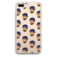Drake Away: iPhone 7 Plus Transparant Hoesje
