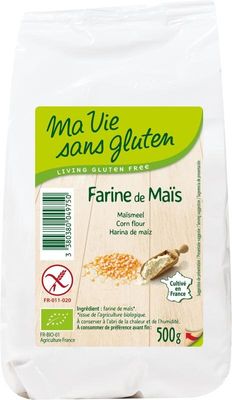 Maismeel - glutenvrij - bio