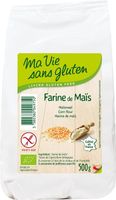 Maismeel - glutenvrij - bio