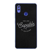 Capable: Honor Note 10 Transparant Hoesje