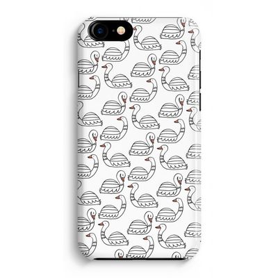 Zwanen: Volledig Geprint iPhone 7 Hoesje