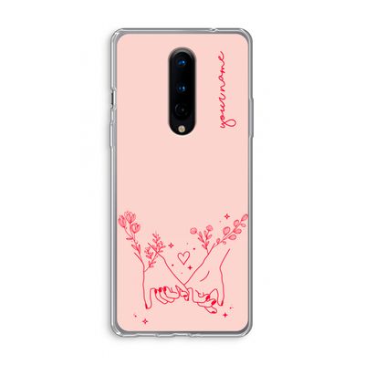 Best Friends: OnePlus 8 Transparant Hoesje