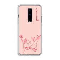 Best Friends: OnePlus 8 Transparant Hoesje