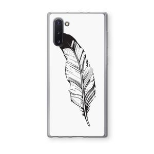 Pluim: Samsung Galaxy Note 10 Transparant Hoesje