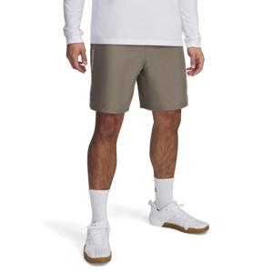 Under Armour Tech Woven Wordmark Trainingsbroekje Bruin Wit