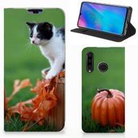 Huawei P30 Lite New Edition Hoesje maken Kitten