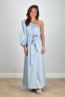 Sage & Ivy jurk Esme light blue