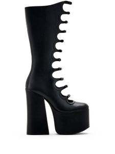 Marc Jacobs bottes The Kiki 160 mm en cuir - Noir