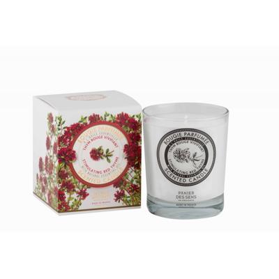 Panier des Sens Stimulating Red Thyme Geurkaars 180gr
