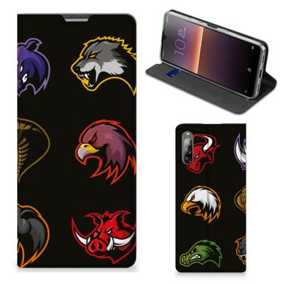 Sony Xperia L4 Magnet Case Cartoon