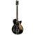 Duesenberg Starplayer TV Black semi-akoestische gitaar met koffer