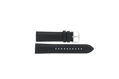 Horlogeband Fossil FS5452 / Neutra Leder Zwart 22mm