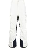 Brunello Cucinelli pantalon cargo en velours côtelé - Blanc