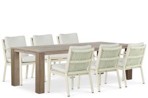 Coco Sevilla/Brighton 240 cm dining tuinset 7-delig