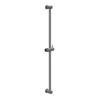 IVY Glijstang - 80cm - inclusief houder - Geborsteld metal black PVD 6900006