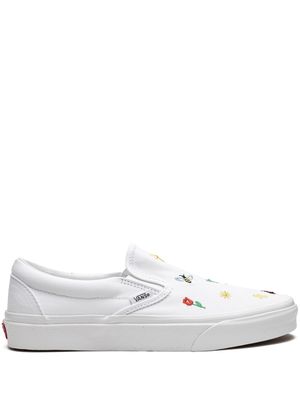 Vans baskets Classic Slip-On 'Garden Party' - Blanc