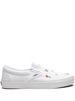 Vans baskets Classic Slip-On 'Garden Party' - Blanc