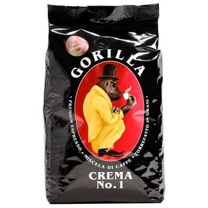 Gorilla Crema No.1 - koffiebonen - 1 kilo