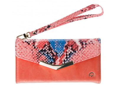 Mobilize Mobilize 2in1 Gelly Velvet Clutch for Apple iPhone 6/6S/7/8/SE (2020/2022) Coral Snake