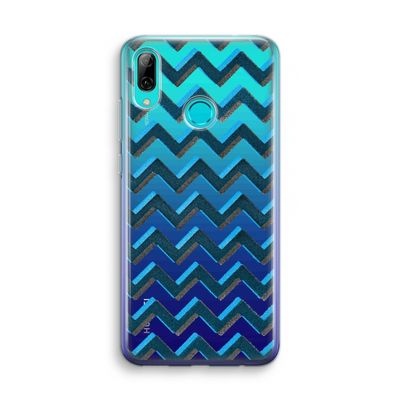 Onderbroken lijn: Huawei P Smart (2019) Transparant Hoesje