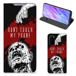 Samsung Galaxy S20 Design Case Zombie Blood