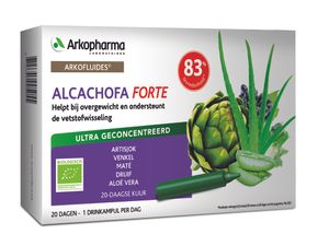 Arkopharma Alcachofa Forte Bio Drinkampullen