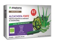 Arkopharma Alcachofa Forte Bio Drinkampullen - thumbnail
