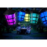 Konstsmide Lightset 20 coloured lant LED Multi kleuren 20 lampen - thumbnail