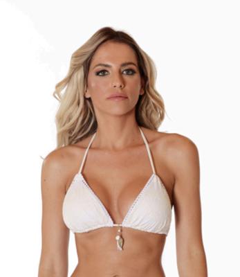 Badmode Emerara by DD&apos; E Triangel bikini top wit
